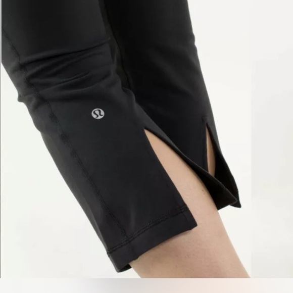 Lululemon Gather & Crow Crop Leggings - Picture 2 of 10